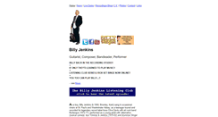 Desktop Screenshot of billyjenkins.com