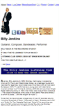 Mobile Screenshot of billyjenkins.com